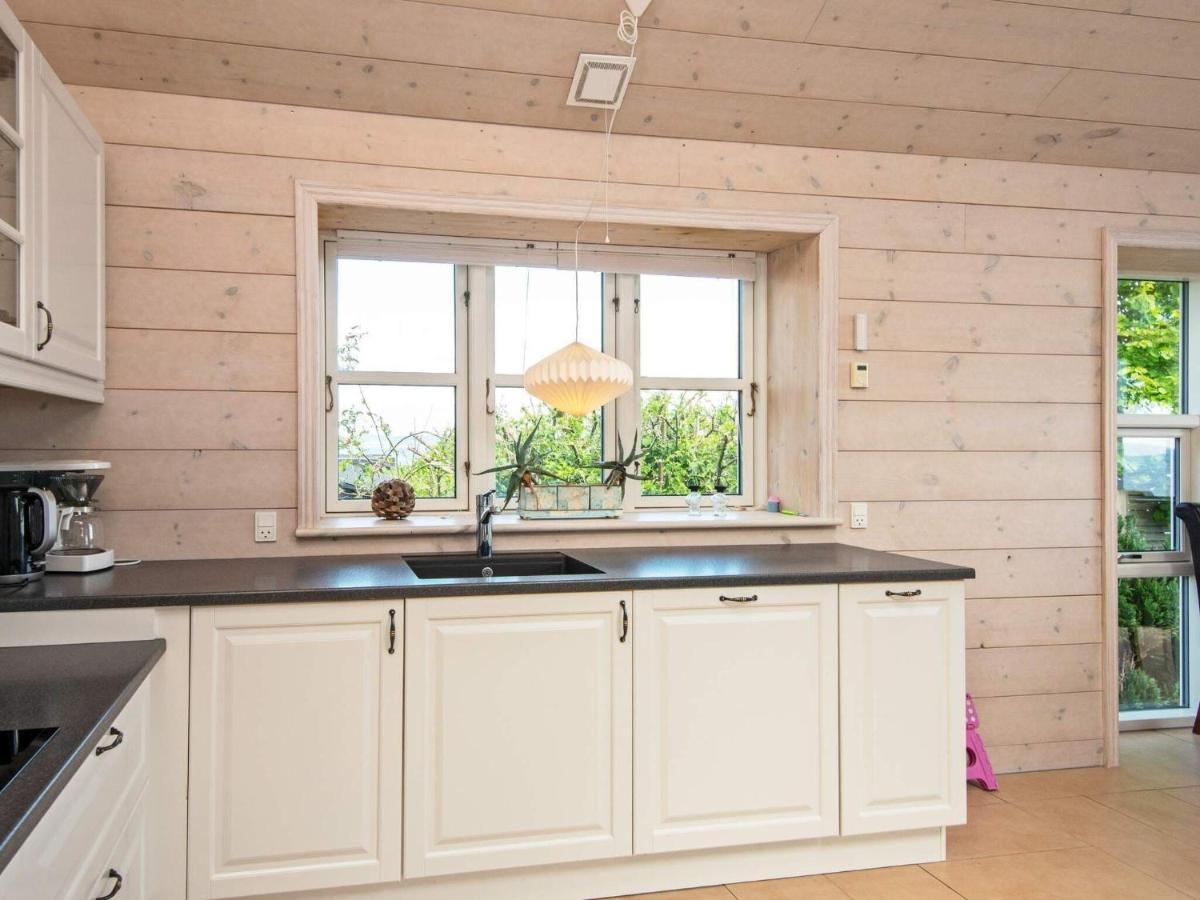 8 Person Holiday Home In B Rkop Børkop Exterior foto