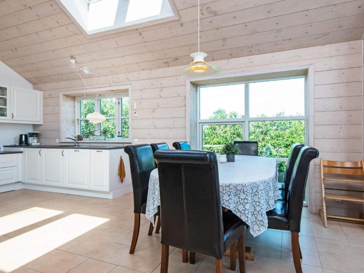 8 Person Holiday Home In B Rkop Børkop Exterior foto