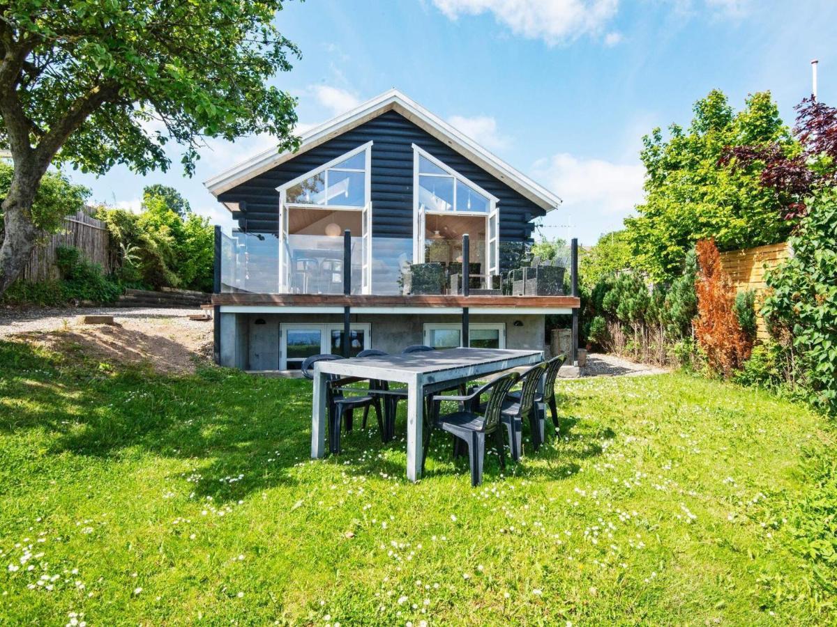 8 Person Holiday Home In B Rkop Børkop Exterior foto