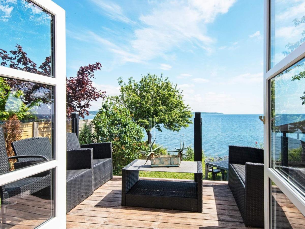 8 Person Holiday Home In B Rkop Børkop Exterior foto